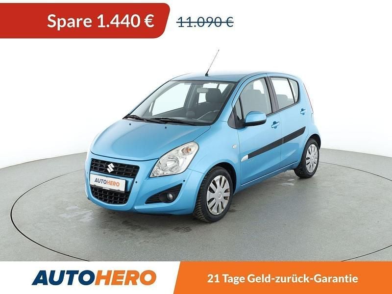 Blau Gebraucht 2015 Suzuki Splash Active+ Kleinwagen | 9.650 € (Etwas zu teuer) - Bild 1/3