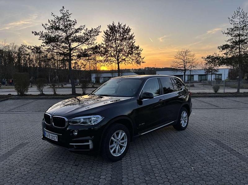 Gebraucht BMW X5 258 PS (189 kW) 2014 Schwarz SUV
