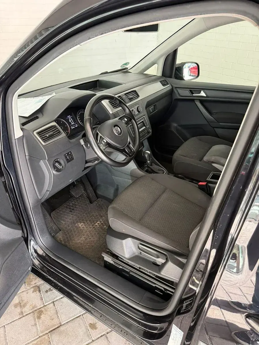 Brugt VW Caddy Trendline 150 HK (110 kW) 2019 Sort MPV