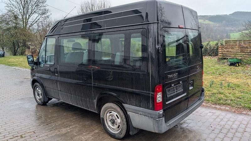Gebraucht Ford Transit 86 PS (63 kW) 2010 Schwarz Van / Kleinbus