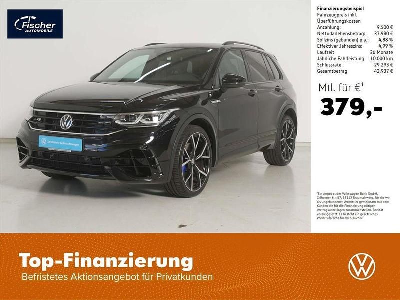 Schwarz Gebraucht 2023 VW Tiguan R SUV | 47.480 € (Fairer Preis) - Bild 1/4