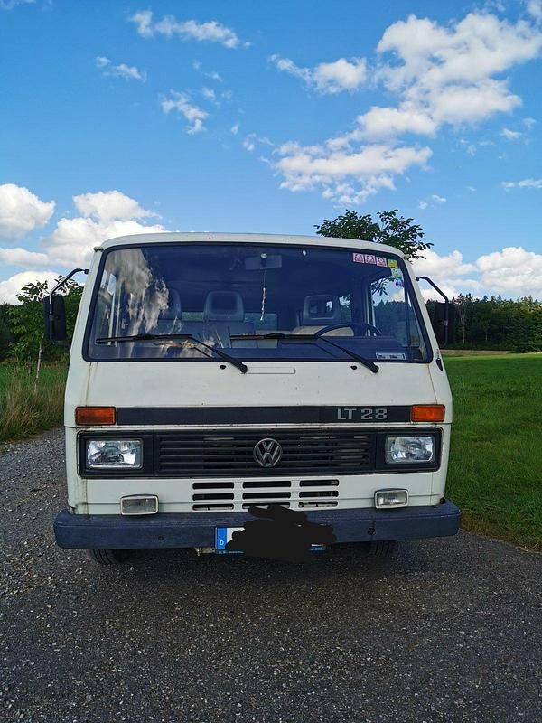 Weiß Gebraucht 1991 VW LT Van | 6.501 € - Bild 1/4
