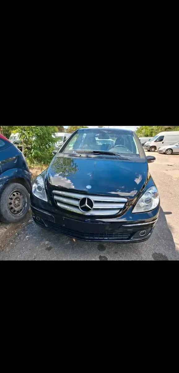 Gebraucht Mercedes B200 136 PS (100 kW) 2008 Schwarz Van / Kleinbus
