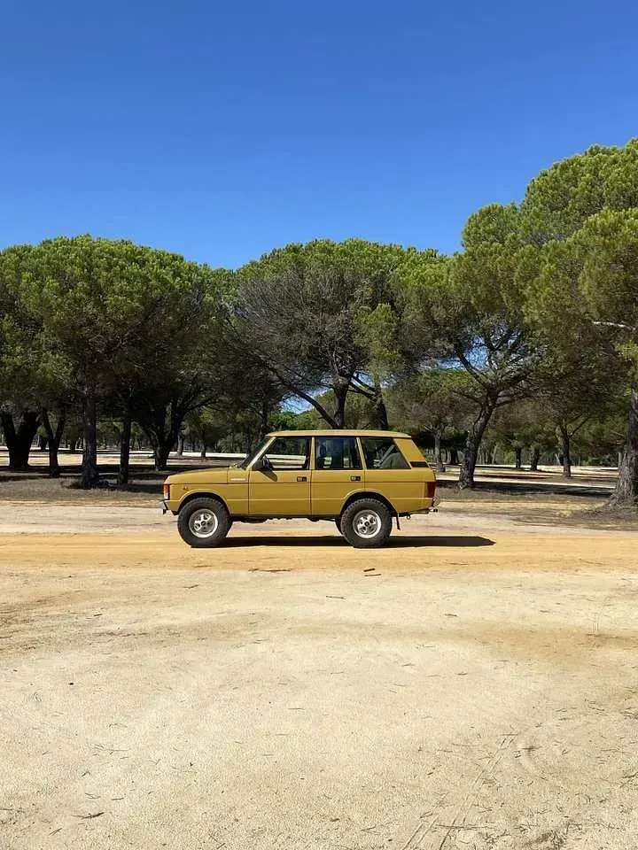 Gebraucht Land Rover Range Rover Classic 182 PS (133 kW) 1991 SUV