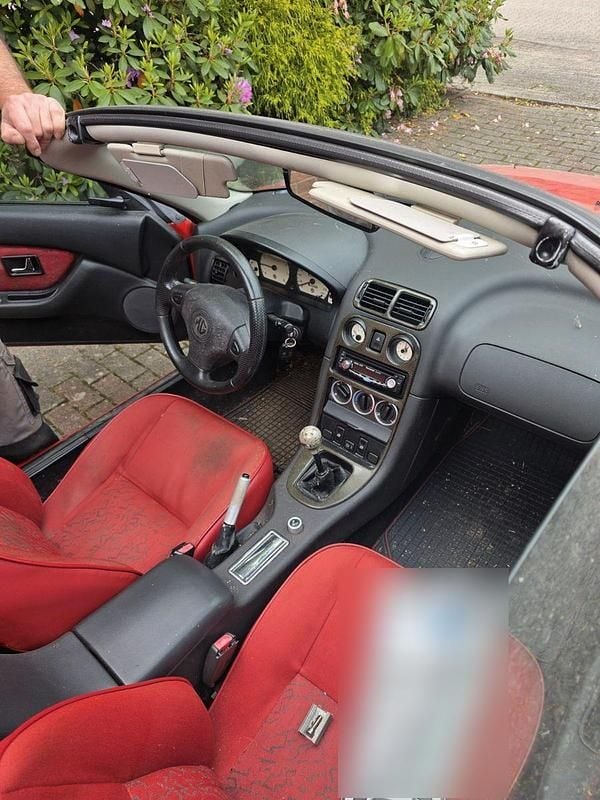 Gebraucht MG F 120 PS (88 kW) 2000 Rot Cabrio