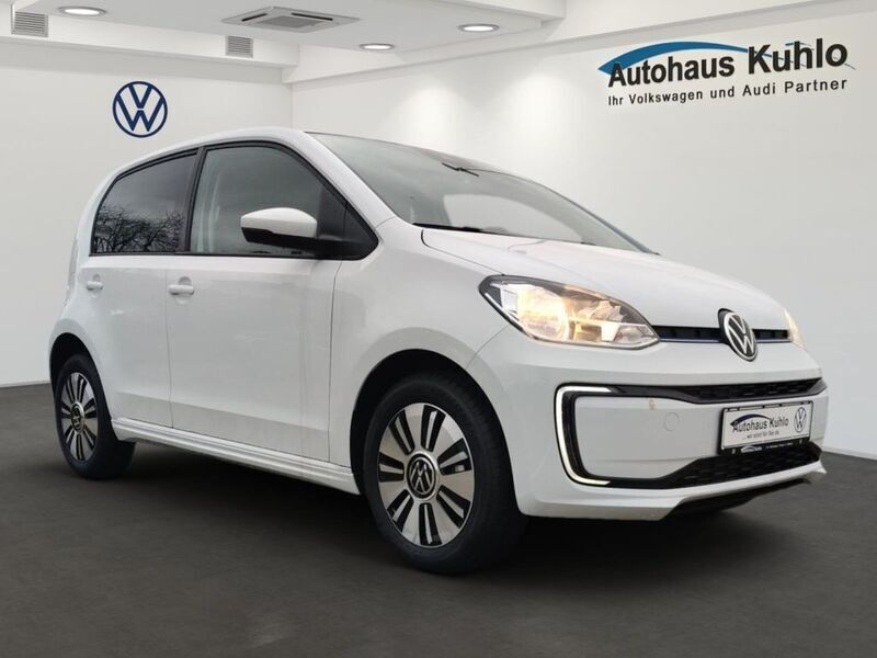 Gebraucht VW e-up! Edition 61 kW (83 PS) 2024 Weiß Kleinwagen