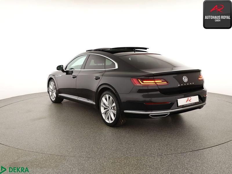 Używany VW Arteon Elegance 190 KM (139 kW) 2018 Czarny Hatchback