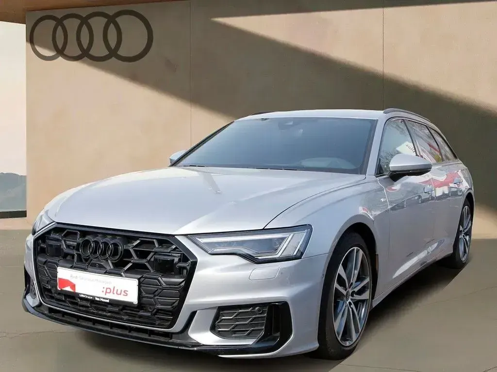 Gebraucht Audi A6 Design 299 PS (219 kW) 2025 Florettsilber metallic Kombi