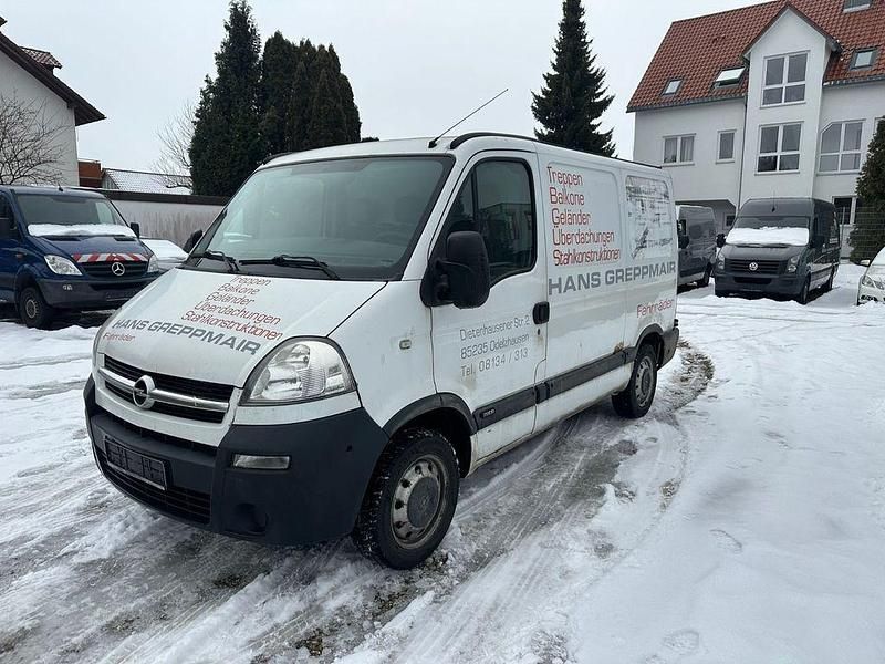 Gebraucht Opel Movano 82 PS (60 kW) 2005 Weiß Van / Kleinbus