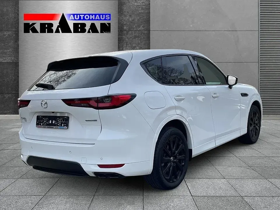 Gebraucht Mazda CX-60 Homura-Line 328 PS (241 kW) 2022 Arctic white SUV