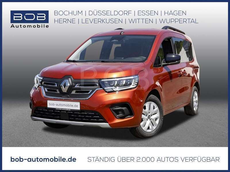 Terracottabraun (braun) Gebraucht 2024 Renault Kangoo Equilibre Van / Kleinbus | 31.666 € (Fairer Preis) - Bild 1/3