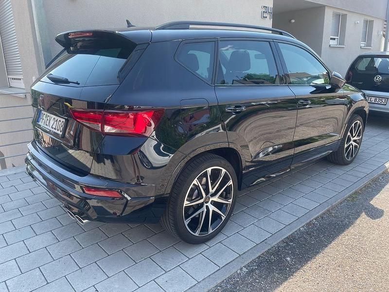 Gebraucht Cupra Ateca 350 PS (257 kW) 2020 Schwarz SUV