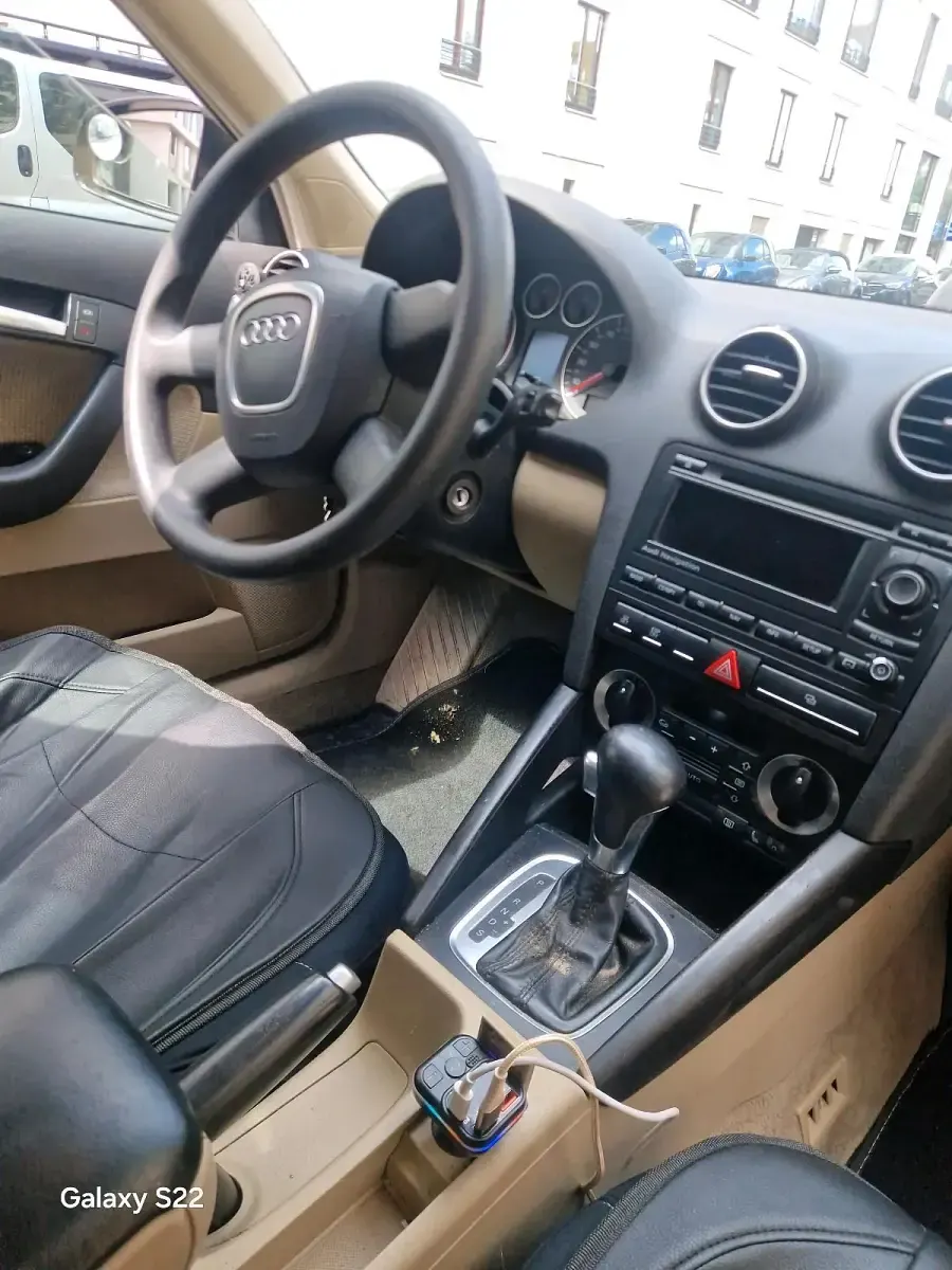Gebraucht Audi A3 2006 Schwarz Kleinwagen