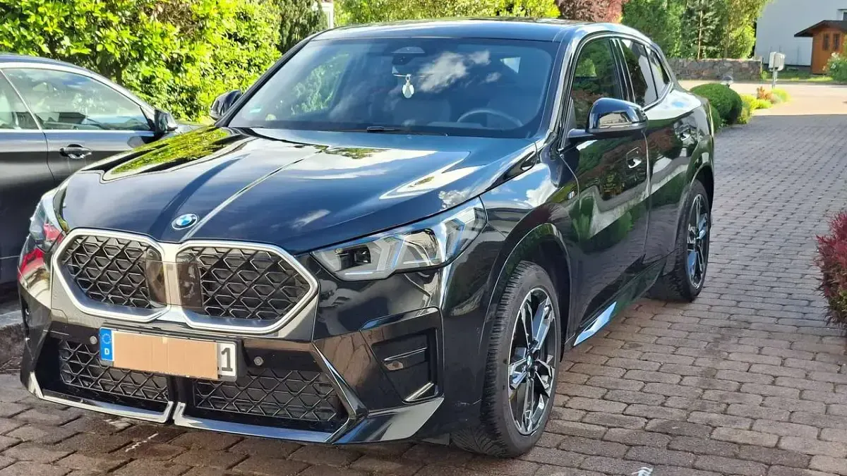 Gebraucht BMW X2 Luxury Line 170 PS (125 kW) 2024 Schwarz SUV