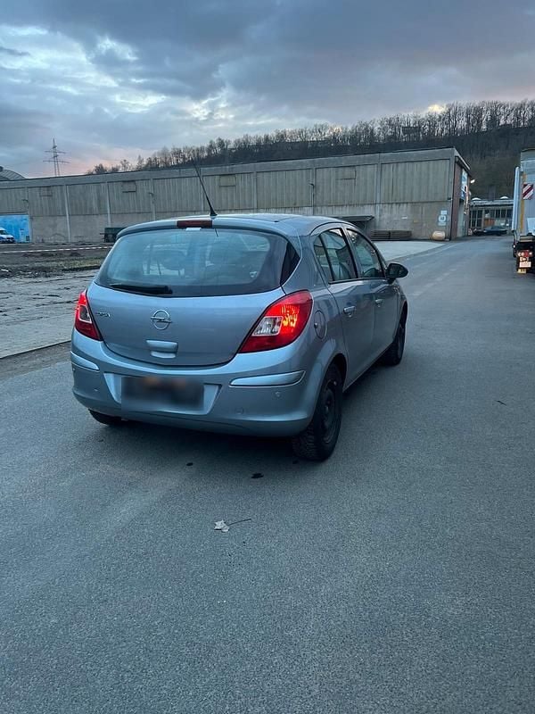 Gebraucht Opel Corsa 80 PS (58 kW) 2010 Grau Kleinwagen