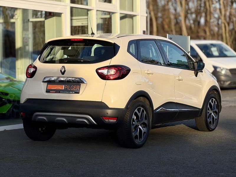 Gebraucht Renault Captur Intens 90 PS (66 kW) 2018 Weiß SUV