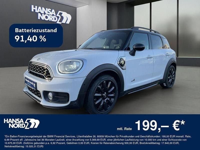 Gebraucht Mini Cooper S Countryman 224 PS (164 kW) 2019 Weiß SUV
