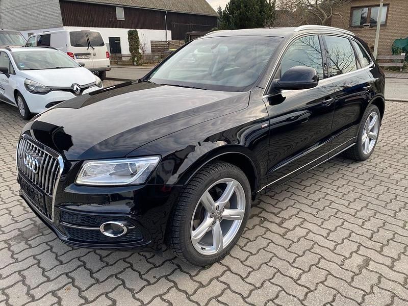 Gebraucht Audi Q5 S-Line 179 PS (131 kW) 2013 Schwarz SUV