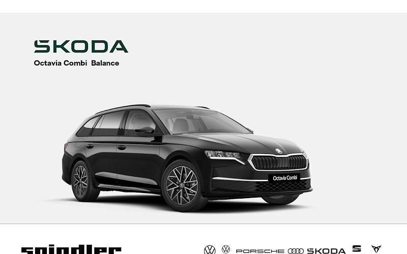 Schwarz Neu 2025 Skoda Octavia Selection Kombi | 35.620 € (Fairer Preis) - Bild 1/4