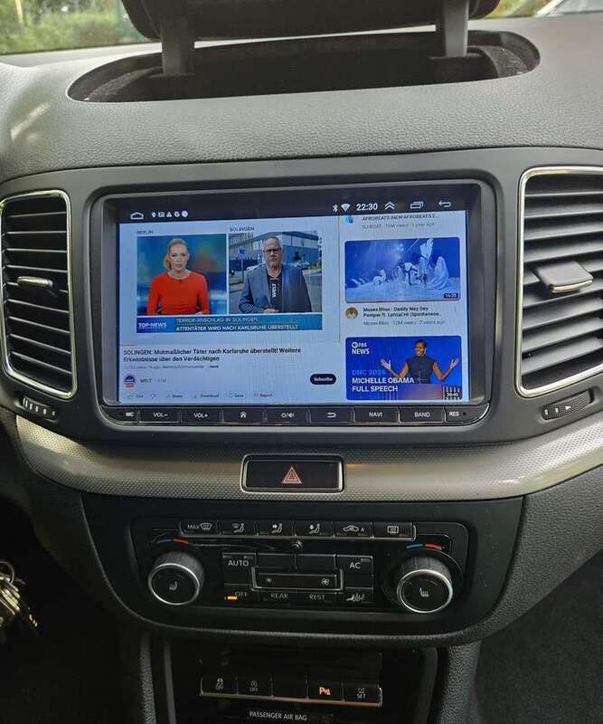 Gebraucht 2011 VW Sharan Highline Van / Kleinbus | 8.000 € (Superpreis) - Bild 1/4