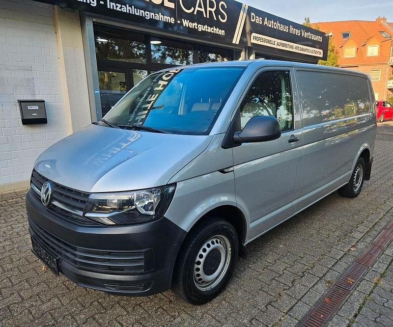 Gebraucht VW Transporter 150 PS (110 kW) 2018 Silber Van