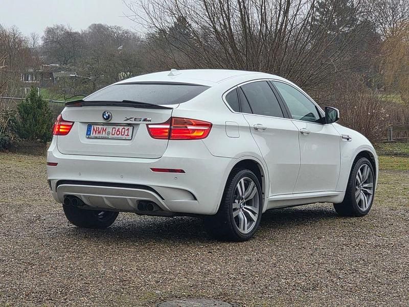 Gebraucht BMW X6 M Sport Line 555 PS (408 kW) 2012 Weiß SUV