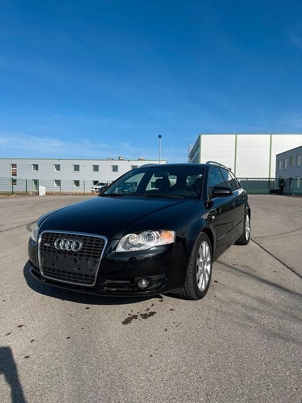 Gebraucht Audi A4 S-Line 163 PS (119 kW) 2004 Schwarz Kombi