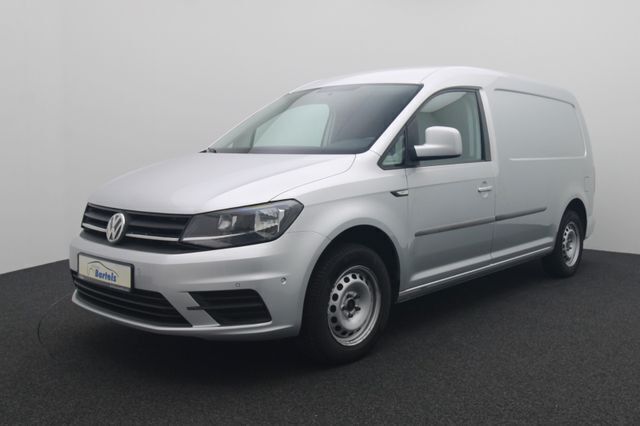 Silber Gebraucht 2017 VW Caddy Maxi Van / Kleinbus | 16.601 € (Etwas zu teuer) - Bild 1/3