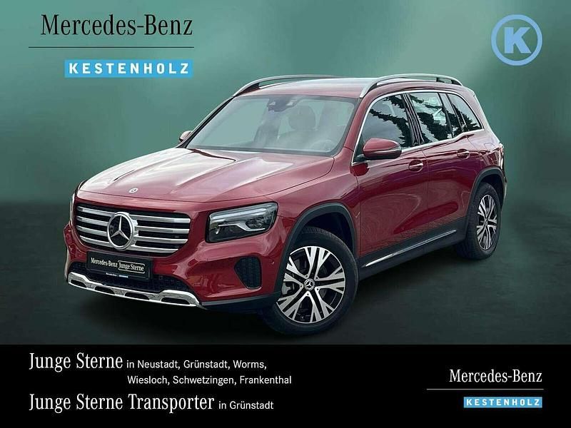 Manufaktur patagonienrot brigh Gebraucht 2024 Mercedes GLB200 Progressive SUV | 46.990 € (Teuer) - Bild 1/4