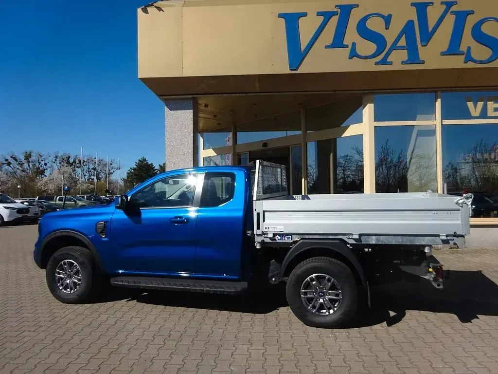 Używany Ford Ranger XLT 170 KM (125 kW) 2024 Niebieski Pickup