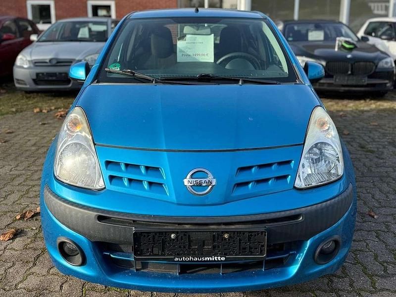 Gebraucht Nissan Pixo Acenta 68 PS (50 kW) 2011 Blue (m) Kleinwagen