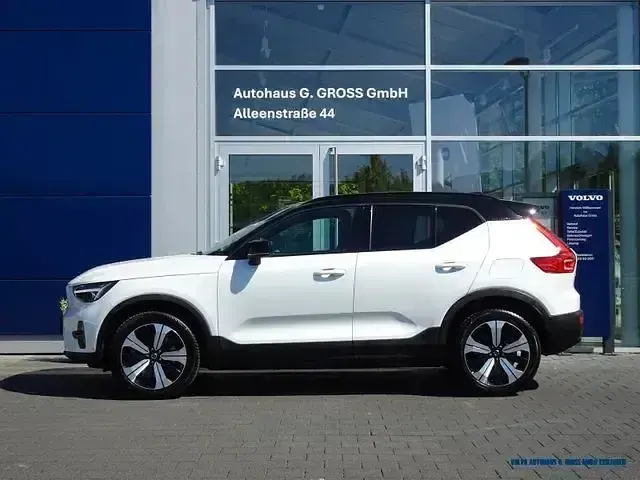Brugt Volvo XC40 Core 169 kW (231 HK) 2023 Hvid SUV