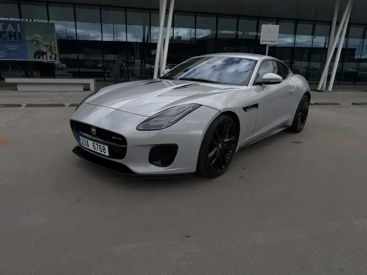 Gebraucht Jaguar F-Type R-Dynamic 381 PS (280 kW) 2020 Coupé