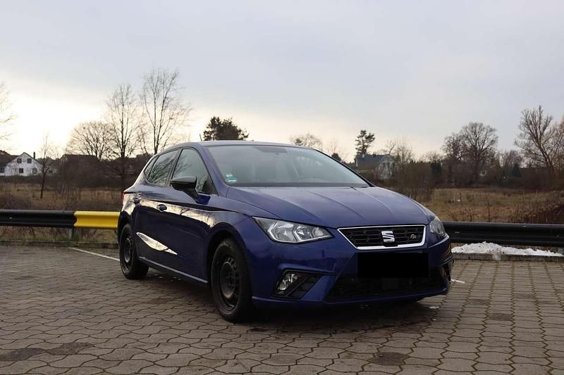 Gebraucht Seat Ibiza 150 PS (110 kW) 2018 Blau Limousine