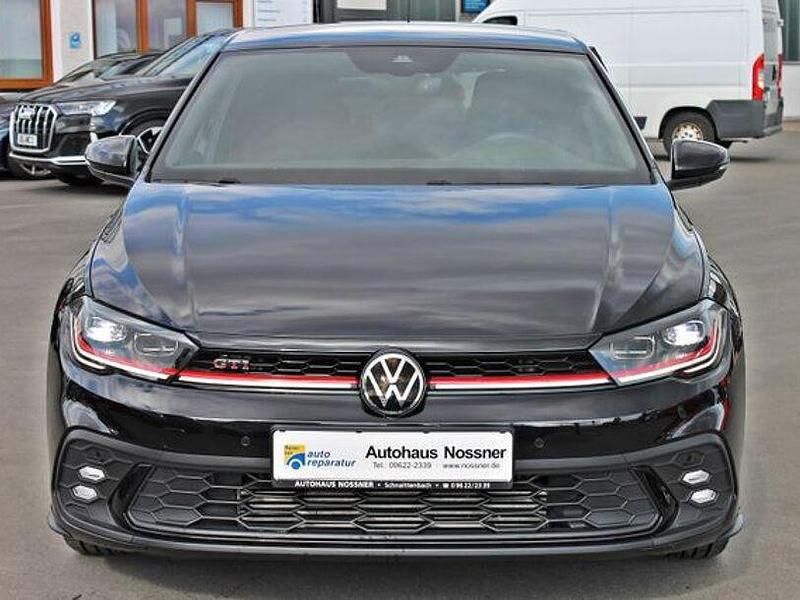 Gebraucht VW Polo GTI 207 PS (152 kW) 2022 Schwarz Limousine