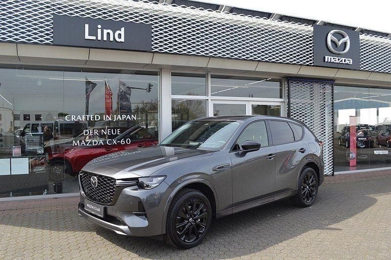 Machine grey Gebraucht 2024 Mazda CX-60 Homura-Line SUV | 41.900 € (Superpreis) - Bild 1/4