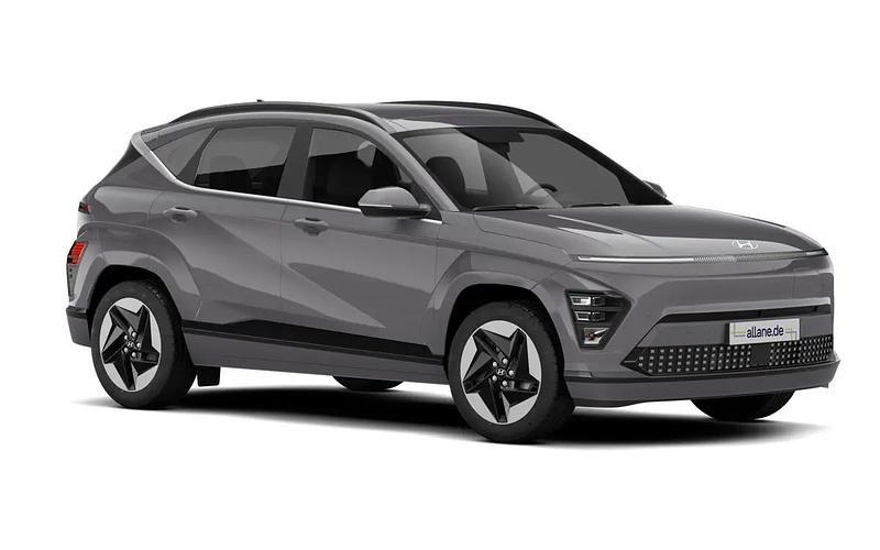 Abyss black (schwarz) Neu 2025 Hyundai Kona N Line SUV | 46.190 € - Bild 1/4