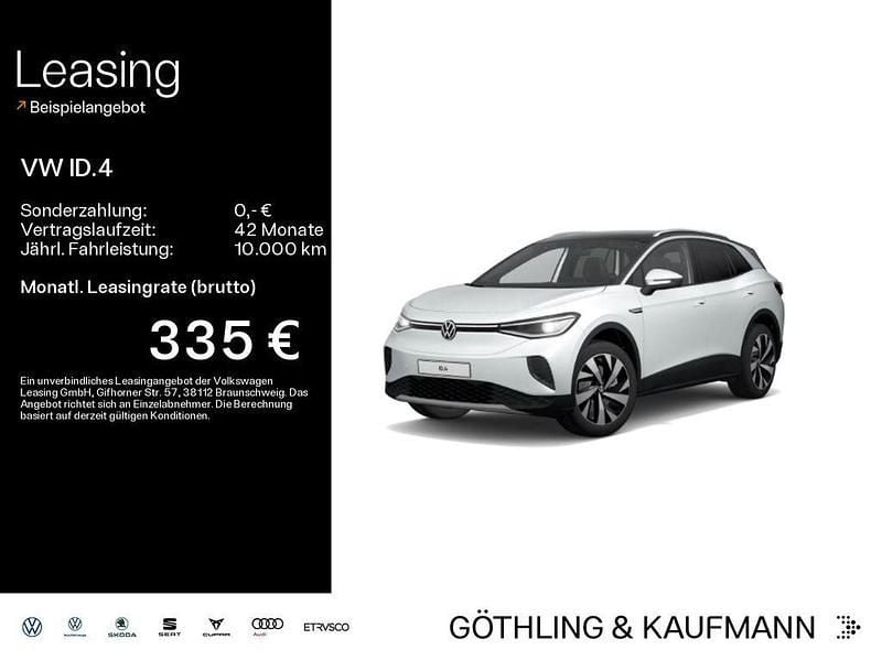 Gebraucht VW ID.4 Pro Performance 150 kW (204 PS) 2023 Gletscherweiß metallic SUV