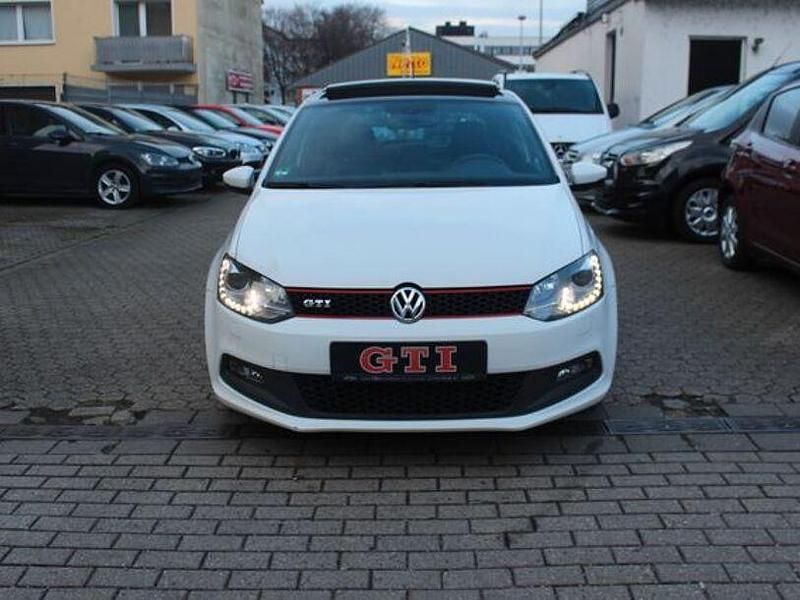 Gebraucht VW Polo GTI 179 PS (131 kW) 2012 Weiss Kleinwagen