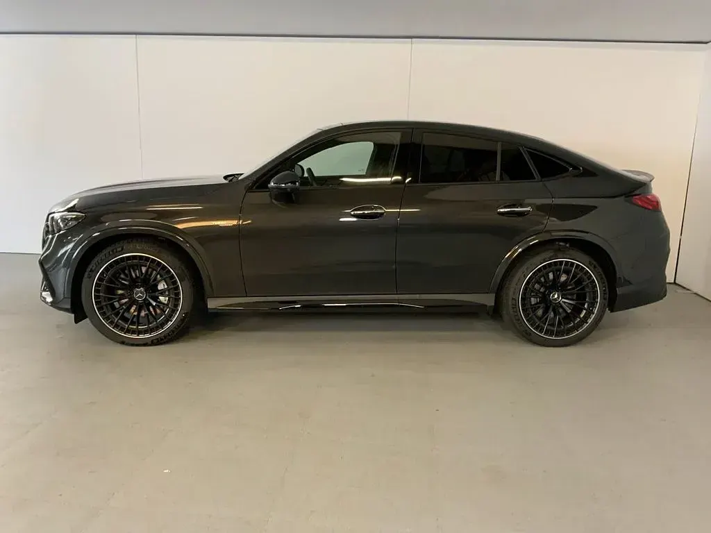 Gebraucht Mercedes GLC43 AMG AMG 421 PS (309 kW) 2024 Graphitgrau metallic SUV