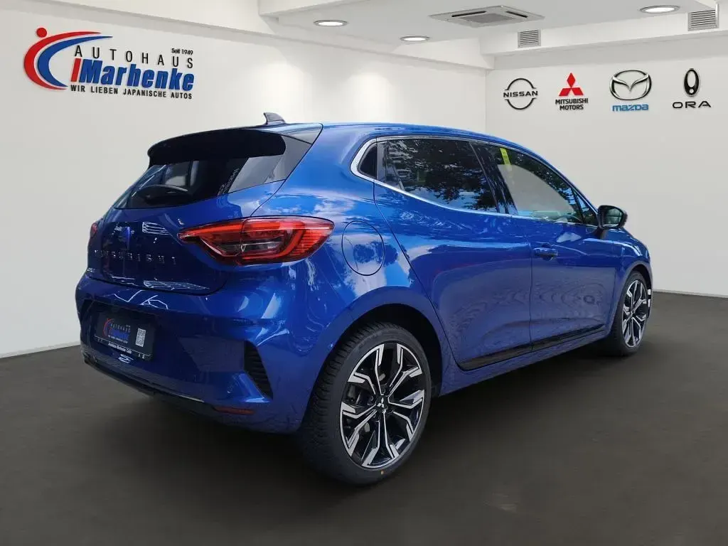 Gebraucht Mitsubishi Colt Top 91 PS (66 kW) 2025 Blau metallic Kleinwagen
