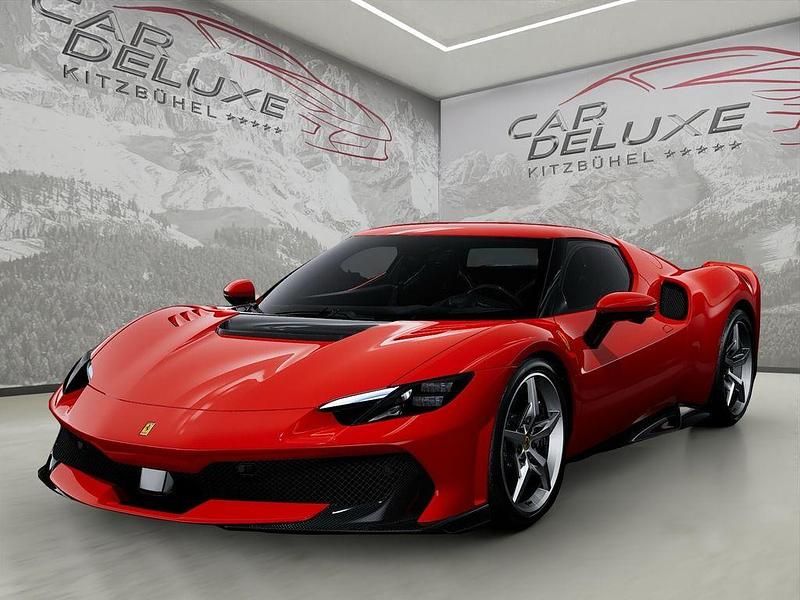 Neu Ferrari 296 829 PS (609 kW) 2026 Rot