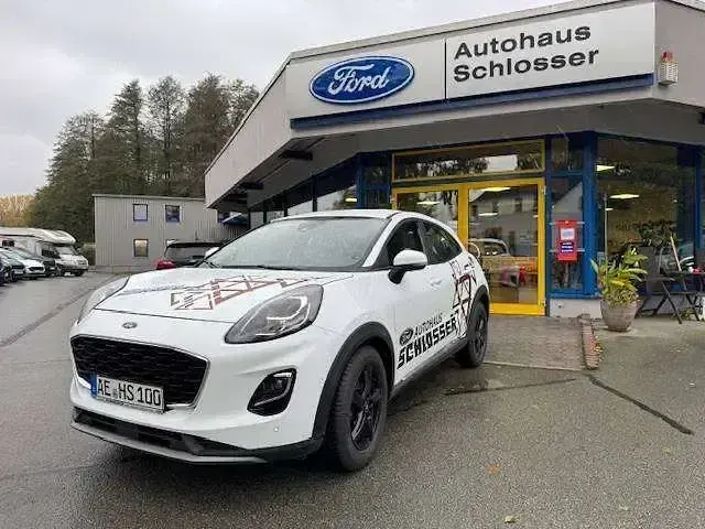 Gebraucht Ford Puma Titanium 125 PS (91 kW) 2024 Weiss SUV