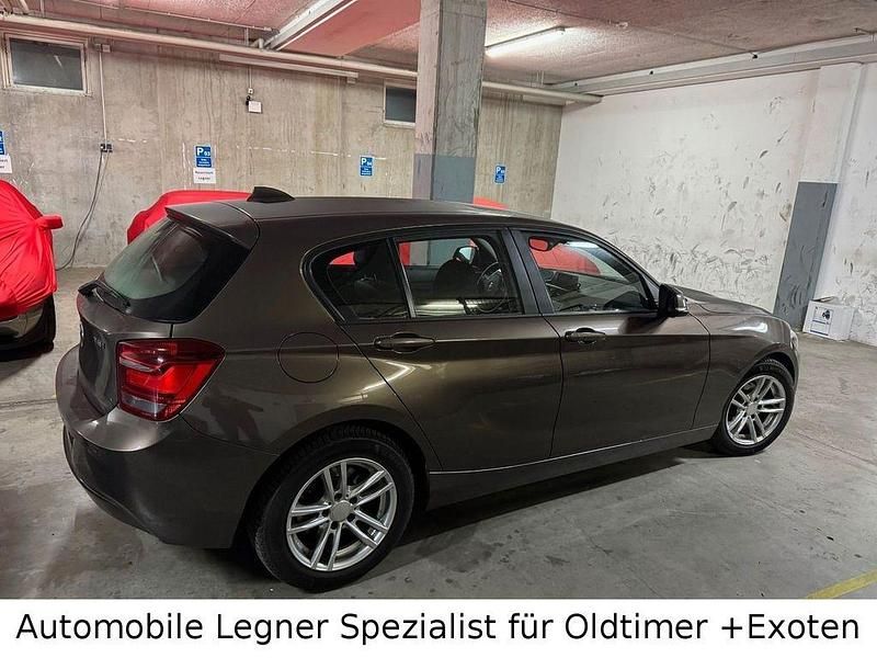 Gebraucht BMW 116 136 PS (100 kW) 2013 Beige Kleinwagen