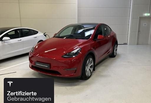 Gebraucht Tesla Model Y 273 kW (372 PS) 2022 Rot SUV