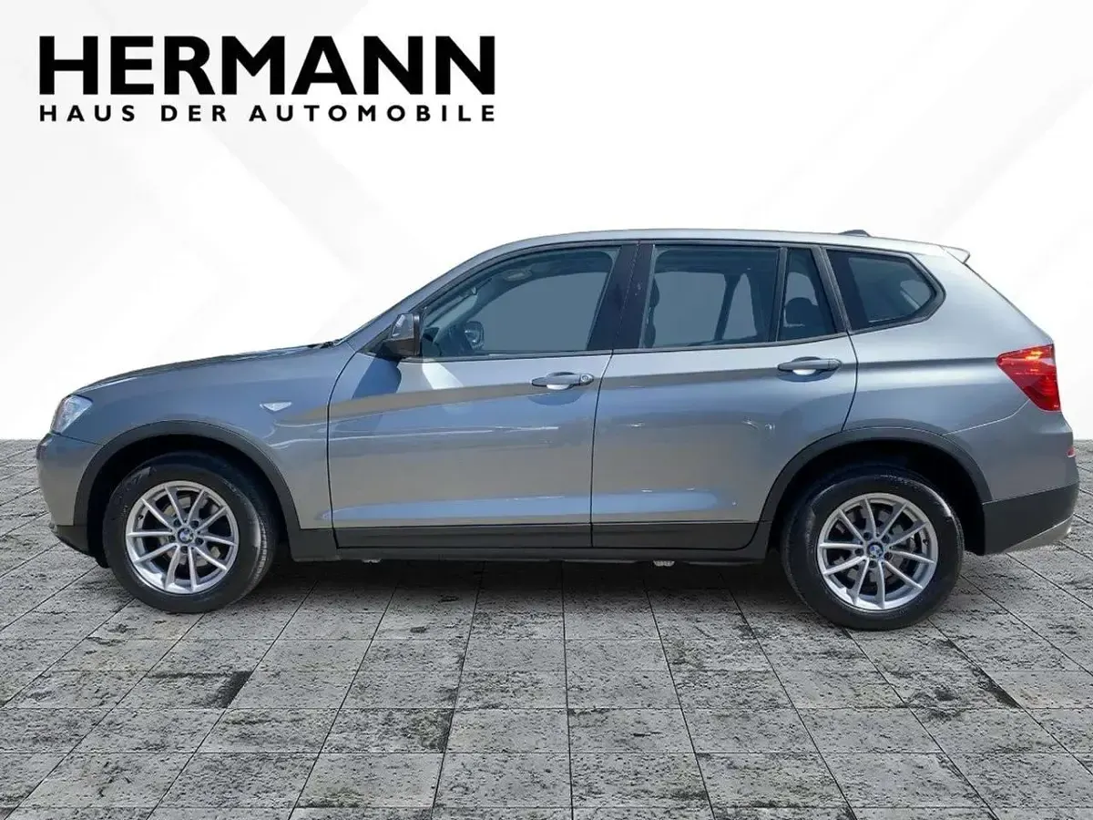 Gebraucht BMW X3 Sport Line 184 PS (135 kW) 2012 Grau SUV