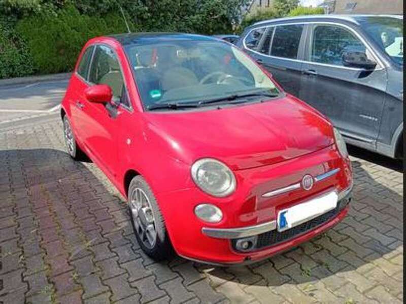 Rot Gebraucht 2011 Fiat 500 Coupé | 2.900 € (Superpreis) - Bild 1/4