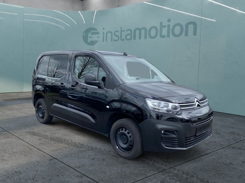 Schwarz Gebraucht 2020 Citroën Berlingo PureTech Van / Kleinbus | 15.090 € (Fairer Preis) - Bild 1/3