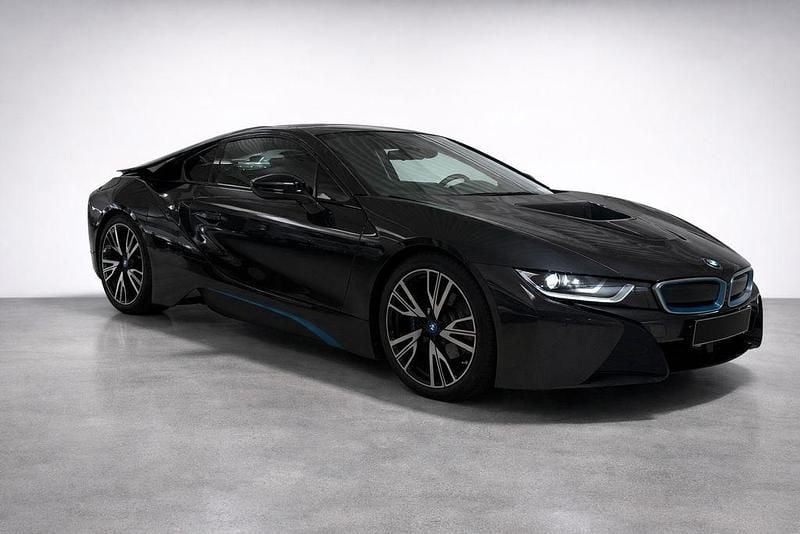 Gebraucht BMW i8 Performance 362 PS (266 kW) 2015 Grau Coupé
