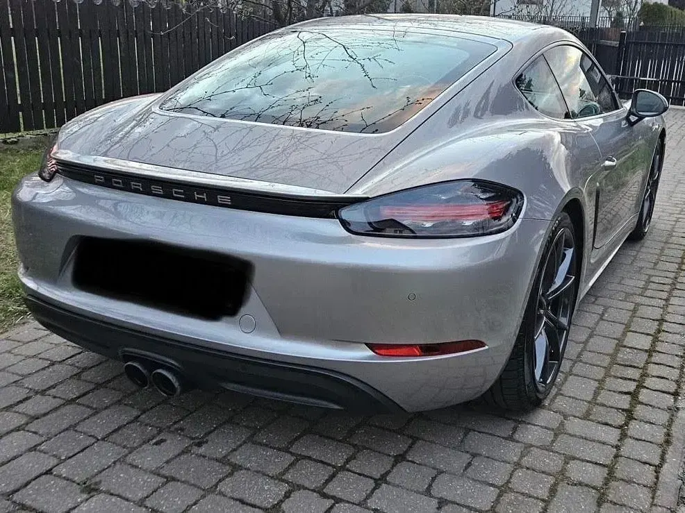 Gebraucht Porsche 718 Chrono 299 PS (219 kW) 2022 Silber Coupé